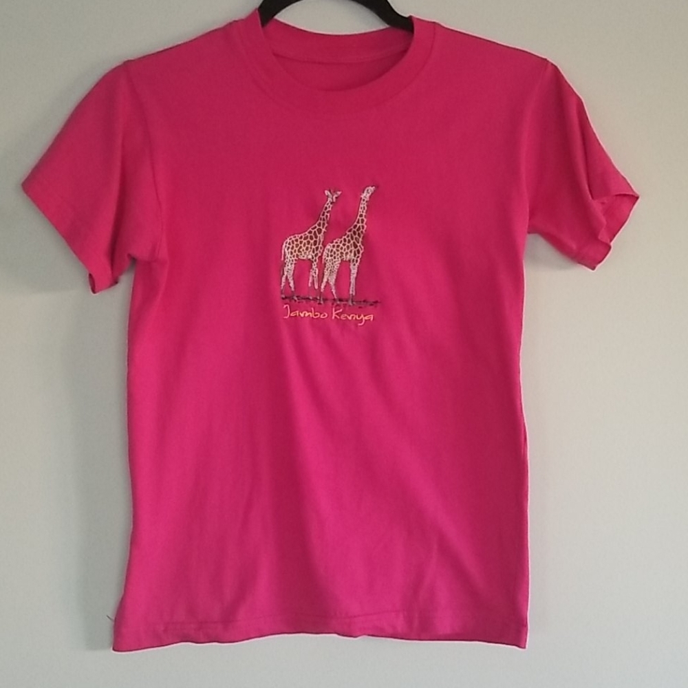 Girls's casual T-shirt